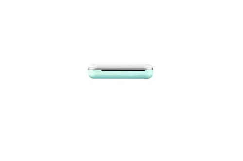 Canon IVY Mini Photo Printer for Smartphones (Mint Green) - Sticky-back prints, Pocket-size