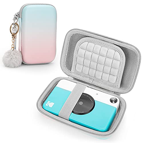 Yinke Case for Kodak PRINTOMATIC/Smile/Mini 2 HD/Smile Portable Instant Photo Printer, Travel Carry Case Protective Cover (Gradient)