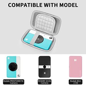 Yinke Case for Kodak PRINTOMATIC/Smile/Mini 2 HD/Smile Portable Instant Photo Printer, Travel Carry Case Protective Cover (Gradient)