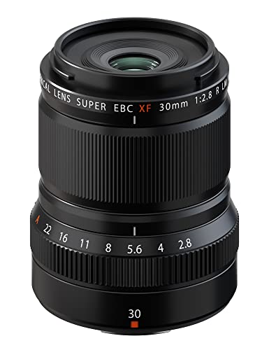 Fujinon XF30mmF2.8 R LM WR Macro Lens