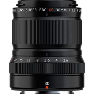 Fujinon XF30mmF2.8 R LM WR Macro Lens