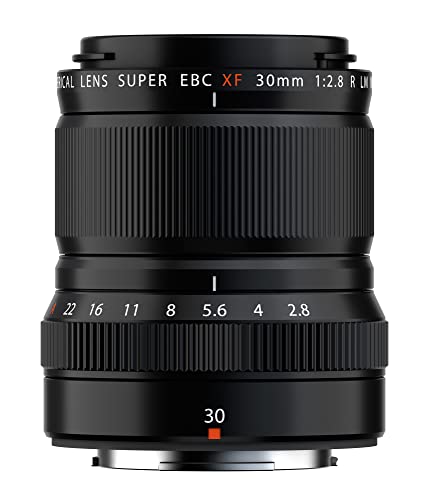 Fujinon XF30mmF2.8 R LM WR Macro Lens