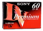 sony dvm60prl3bpwm 60 minute mini-dv cassettes dvc premium series – 3 pack (discontinued by manufacturer)
