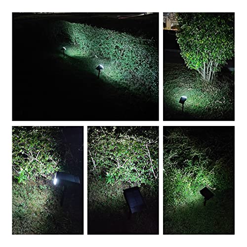 AOIKE 2pcs 30LED Solar Spotlight Garden Lights for Outdoor Park Courtyard Path Villa Porch Decoration Landscape ( Color : Warm Light 2pcs )