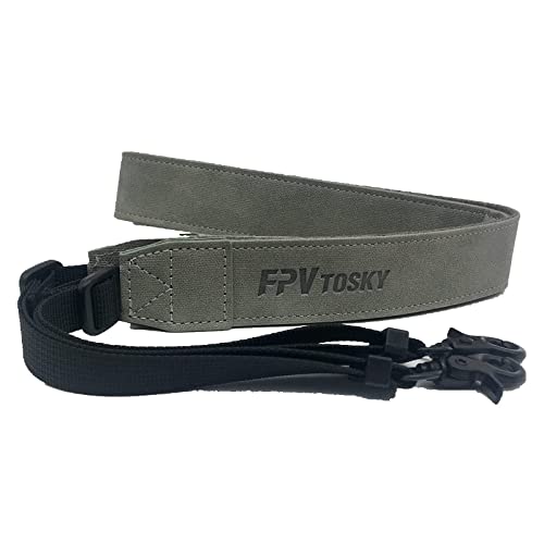 FPVtosky Lanyard for DJI RC & RC Pro Controller , DJI Mini 3 Pro Lanyard RC Neck Strap , Soft Leather Lanyard Compatible with Mavic 3 / Air 2s / Mini 2 / Mavic air 2 Remote Controller Accessories