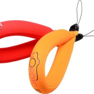 Nordic Flash Waterproof Camera Float - Pack of 2 - Red & Orange