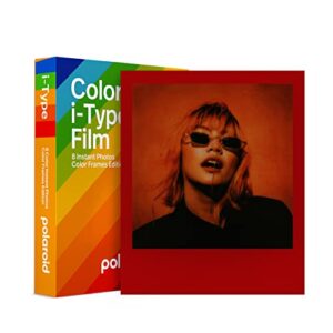polaroid color film for i-type – color frames edition (6214)