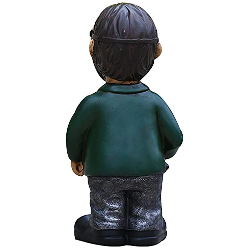 Horror Movie Garden Gnomes Decoration Outdoor Statue Nightmare Jason Michael Myers Figurines Lawn Halloween Decor (Jason)