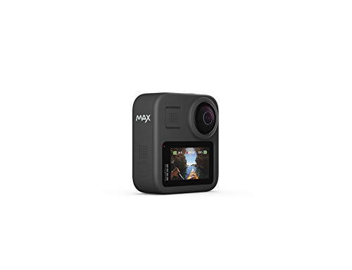 GoPro MAX — Waterproof 360 + Traditional Camera with Touch Screen Spherical 5.6K30 HD Video 16.6MP 360 Photos 1080p Live Streaming Stabilization