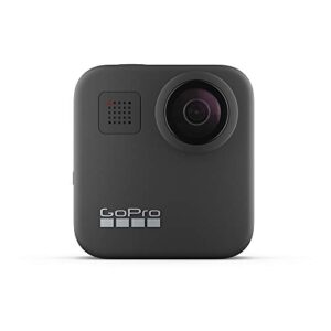 GoPro MAX — Waterproof 360 + Traditional Camera with Touch Screen Spherical 5.6K30 HD Video 16.6MP 360 Photos 1080p Live Streaming Stabilization