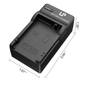LP-E8 Battery Charger, LP Charger Compatible with Canon EOS Rebel T2i, T3i, T4i, T5i, 550D, 600D, 650D, 700D, Kiss X4, X5, X6i, X7i Cameras & More (Not for T2 T3 T4 T5)