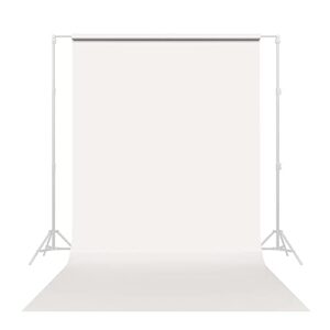 savage seamless paper photography backdrop – color #50 off white, size 86 inches wide x 36 feet long, backdrop for youtube videos, streaming, interviews and portraits – made in usa