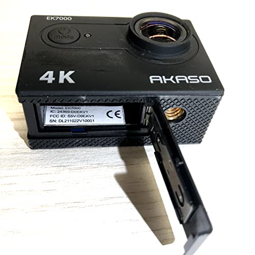 AKASO EK7000 4K30FPS 20MP Action Camera Ultra HD Underwater Camera 170 Degree Wide Angle 98FT Waterproof Camera Support External Microphone