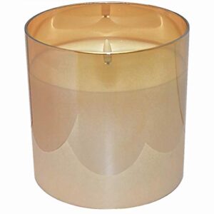 light garden 01133-6″ led flame battery operated led candle with timer