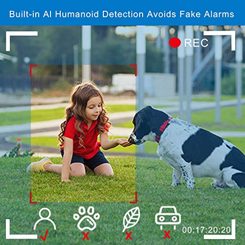 Tuya Smart Life Security Camera,1080P HD Wireless WiFi Home Surveillance Pan/Tilt 360° View Waterproof Night Vision, Human Detection,Auto Tracking