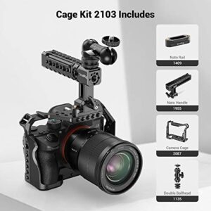 SmallRig Cage Kit for Sony Alpha 7 III / Alpha 7R III 2103C