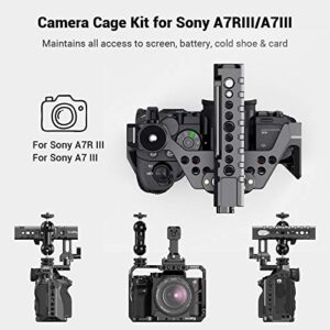 SmallRig Cage Kit for Sony Alpha 7 III / Alpha 7R III 2103C