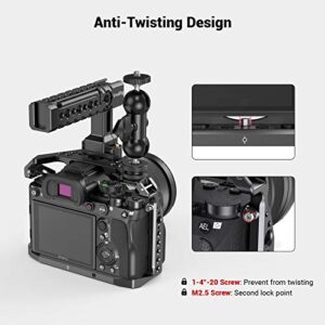 SmallRig Cage Kit for Sony Alpha 7 III / Alpha 7R III 2103C