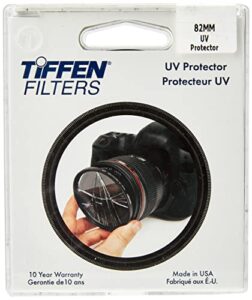tiffen 82uvp 82mm uv protection filter