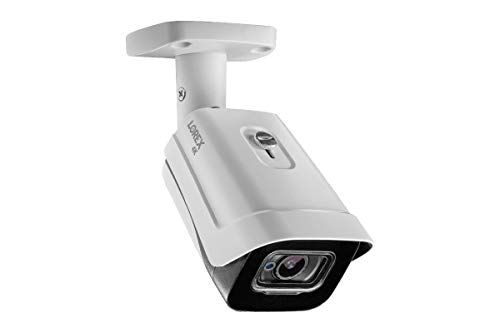 Lorex 4K (8MP) Ultra HD Analog Indoor/Outdoor Metal Security Add-On Camera with Audio & Color Night Vision (Requires Recorder)