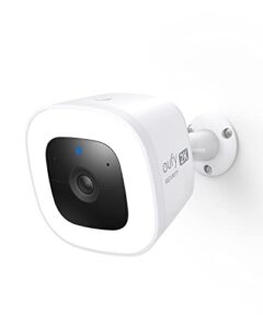 eufy security solocam l40, spotlight camera, wireless outdoor security camera, 2k, battery camera, ultra-bright, color night vision, 2.4 ghz wi-fi only, no monthly fee