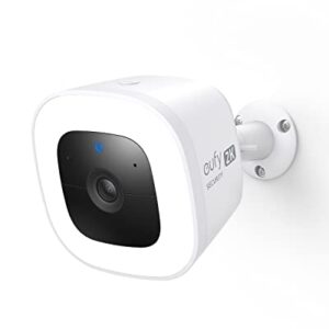 eufy security SoloCam L40, Spotlight Camera, Wireless Outdoor Security Camera, 2K, Battery Camera, Ultra-Bright, Color Night Vision, 2.4 GHz Wi-Fi only, No Monthly Fee