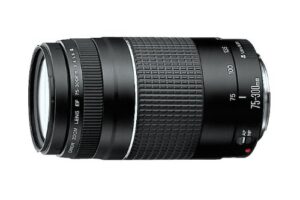 canon ef 75-300mm f/4-5.6 iii 6473a003