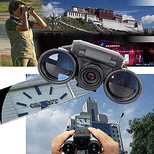 MMAXZ 1080p Digital Camera 2.0" LCD 12x32 Hd Black Binoculars Telescope Folding with Built-in Digital Camera New Full Hd