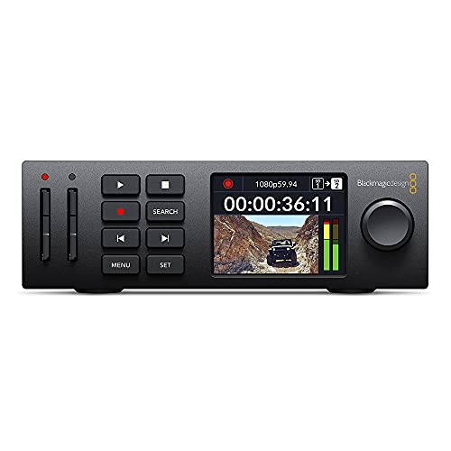 Blackmagic Design HyperDeck Studio HD Mini