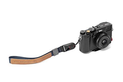 Peak Design Cuff Camera Wrist Strap Midnight Blue (CF-MN-3)