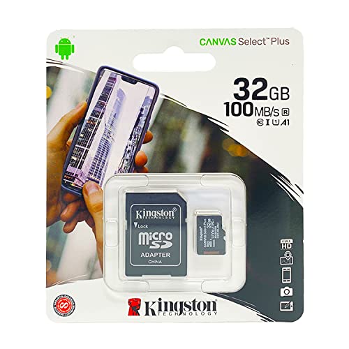 Vtech Kidizoom Action Camá Digital Camera Memory Card 32GB microSDHC Memory Card with SD Adapter