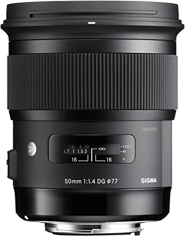 50mm F1.4 Art DG HSM for Sony E