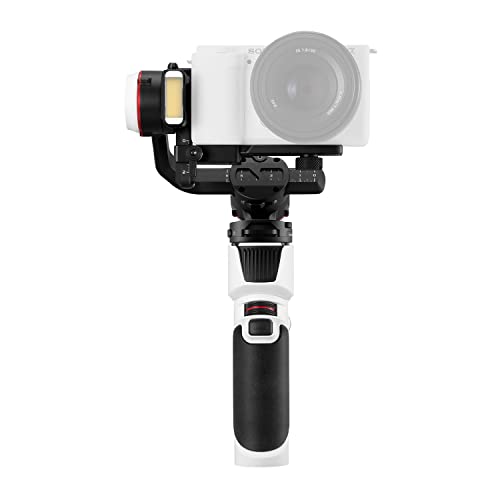 Zhi yun Crane M3 Combo, Handheld 3-Axis Gimbal Stabilizer Compatible w/ Mirrorless Camera Smartphone Action Cams,Tripod Phone Clip Included