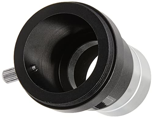 Celestron 93625 1.25 Inch Universal SLR or DSLR Camera T-Adapter, Silver/Black