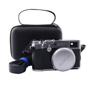 WERJIA Hard Carrying Case for Fujifilm X100V/ X100F/X100S Digital Camera (Black)