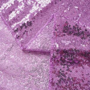 Light Purple Sequin Backdrop Curtains 2 Panels 2FTx8FT Photo Backdrop Glitter Birthday Party Curtains