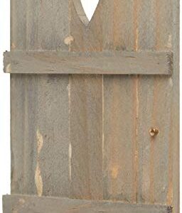 Touch of Nature Mini Fairy Garden Wooden Door, 6 by 4-Inch, Wood