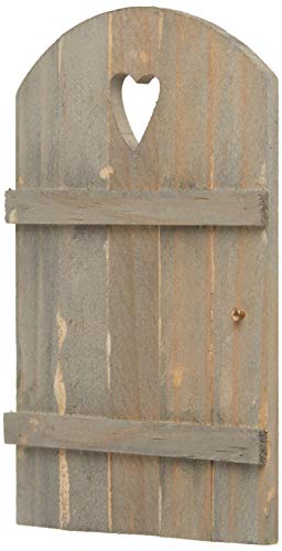 Touch of Nature Mini Fairy Garden Wooden Door, 6 by 4-Inch, Wood