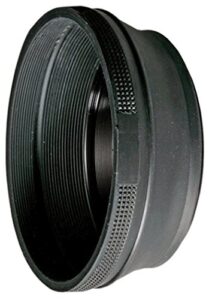 b+w 67mm 900 collapsible rubber lens hood for standard/short zoom lenses