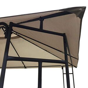 Garden Winds Toni Gazebo Replacement Canopy Top Cover - RipLock 350