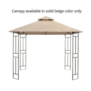 Garden Winds Toni Gazebo Replacement Canopy Top Cover - RipLock 350