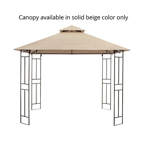 Garden Winds Toni Gazebo Replacement Canopy Top Cover - RipLock 350