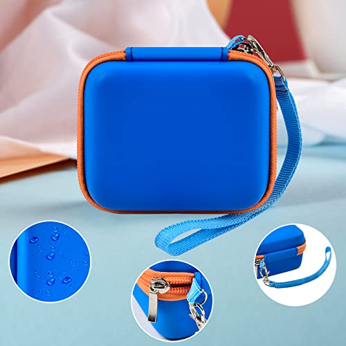 Camera Case for Seckton/for Desuccus/for OZMI/for GKTZ/for LC-dolida/for Gofunl/for Langwolf/for HANGRUI Kids Digital Camera, Kid Camcorder Storage Box for Cable Accessory-Bag Only, Deep Blue