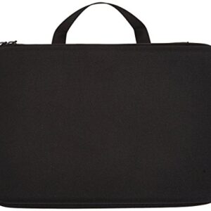 Amazon Basics Large Carrying Case for GoPro And Accessories - 13 x 9 x 2.5 Inches, Black