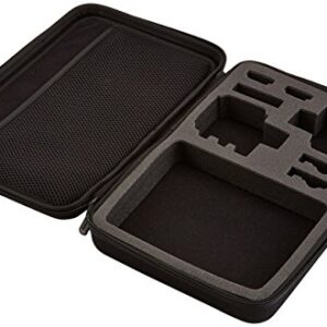 Amazon Basics Large Carrying Case for GoPro And Accessories - 13 x 9 x 2.5 Inches, Black