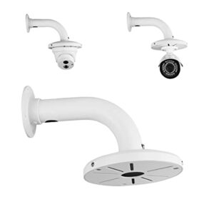 compcctv Security Camera Mount Bracket, Dome Camera Mount Universal Camera Wall Mounting Bracket for CCTV Security Camera/IP Camera