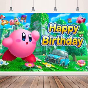 happy birthday backdrop, birthday party decorations party supplies happy birthday banner movie theme party decorations photography background