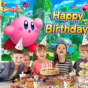 Happy Birthday Backdrop, Birthday Party Decorations Party Supplies Happy Birthday Banner Movie Theme Party Decorations Photography Background