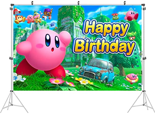 Happy Birthday Backdrop, Birthday Party Decorations Party Supplies Happy Birthday Banner Movie Theme Party Decorations Photography Background