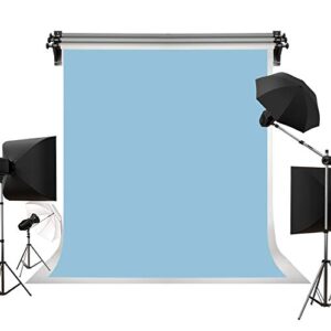 kate 6ft×9ft solid light blue backdrop portrait photography background for photography studio children and headshots sky blue backdrop background for photography photo booth